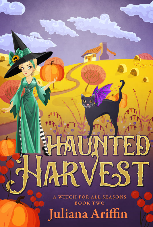 Haunted Harvest - A Witch for All Seasons Book 2 (Pre-Order)